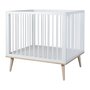 Quax Flow Playpen - Weiss - Laufgitter