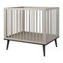 Quax Flow Playpen - Stone - Laufgitter