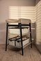 Quax Changing Table - Hip + Drawer - Stone/Eboni - Wickeltisch
