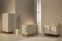 Quax Mood - Cot/Bench 120 * 60 Cm - Clay - Babybett