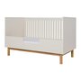 Quax Mood - Cot/Bench 140 * 70 Cm - Clay - Babybett