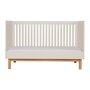 Quax Mood - Cot/Bench 140 * 70 Cm - Clay - Babybett