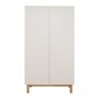 Quax, Quax Mood - Wardrobe 2 Doors - Clay - Schrank