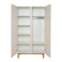 Quax, Quax Mood - Wardrobe 2 Doors - Clay - Schrank