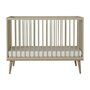 Quax Flow Bed 120*60 Cm - Clay Babybett
