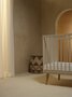 Quax Flow Bed 120*60 Cm - Clay Babybett