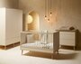 Quax Flow Bed 120*60 Cm - Clay Babybett