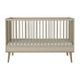 Quax, Quax Flow Bed 140*70 Cm - Clay Babybett
