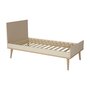 Quax, Quax Flow Bed 140*70 Cm - Clay Babybett