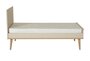 Quax, Quax Flow Bed 140*70 Cm - Clay Babybett