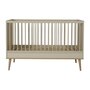 Quax, Quax Flow Bed 140*70 Cm - Clay Babybett