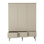Quax Flow Wardrobe Xl - Clay Schrank
