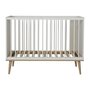 Quax Flow Bed 120*60 Cm - White Babybett
