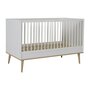 Quax Flow Bed 140*70 Cm - White Babybett