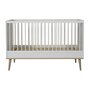 Quax Flow Bed 140*70 Cm - White Babybett