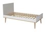 Quax Flow Bed 140*70 Cm - White Babybett