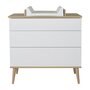 Quax Flow Commode - White Kommode