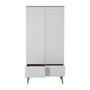 Quax Flow Wardrobe - White Schrank