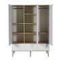 Quax Flow Wardrobe Xl - White & Oak Schrank