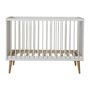 Quax Cocoon Bed 120*60 Cm - Ice White Bett
