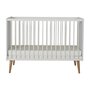 Quax Cocoon Bed 120*60 Cm - Ice White Bett