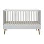 Quax Cocoon Bed 140*70 Cm - Ice White Bett