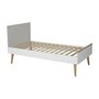 Quax Cocoon Bed 140*70 Cm - Ice White Bett