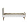 Quax Cocoon Bed 140*70 Cm - Ice White Bett