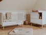 Quax Cocoon Bed 140*70 Cm - Ice White Bett