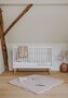 Quax Cocoon Bed 140*70 Cm - Ice White Bett
