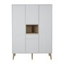 Quax Cocoon Wardrobe Xl - Ice White Schrank