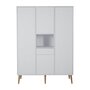 Quax Cocoon Wardrobe Xl - Ice White Schrank