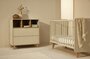 Quax Loft Bed 120*60 Cm - Clay Babybett