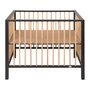 Quax Playpen Nordic - Moonshadow-Naturel Laufgitter