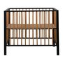 Quax Playpen Nordic - Black-Naturel Laufgitter
