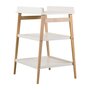 Quax Changing Table - Hip - Clay/Natural Wickeltisch