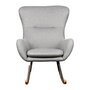 Quax Rocking Chair Adult -  Basic - Dark Grey Schaukelstuhl
