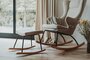 Quax Hocker For Rocker De Luxe - Terra Hocker