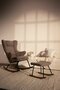 Quax Hocker For Rocker De Luxe - Terra Hocker