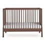Quax ASHI BETT - CHESTNUT - Babybett-124 x 92h x 65 cm