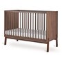 Quax ASHI BETT - CHESTNUT - Babybett-124 x 92h x 65 cm