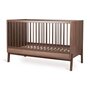 Quax ASHI BETT - CHESTNUT - Babybett-144 x 92h x 75 cm