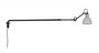 DCW Lampe Gras N°213 Wandleuchte Rund Schrim - Polycarbonante