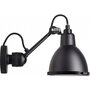 DCW Lampe Gras N°304 Bathroom Wandleuchte - Schwarz