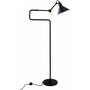 DCW Lampe Gras N°411 Stehleuchte Konisch Schrim - Blau