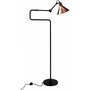 DCW Lampe Gras N°411 Stehleuchte Konisch Schrim - Rohkupfer
