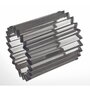 DCW In the Tube 100-500 Wandleuchte - Silber