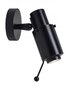 DCW Biny Spot Bulb Black - Black Lens with Stick