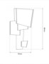 DCW Map 1 Wandleuchte