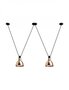 DCW Les Acrobates De Gras N°324 - Round - Copper & White Inside